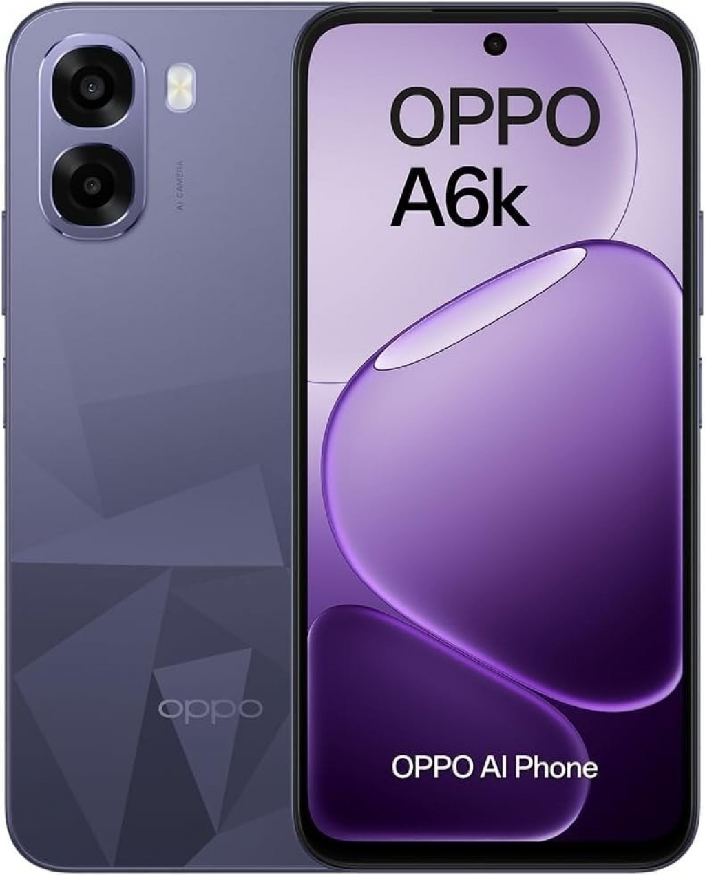 Смартфон Oppo A6k 4G 4/256GB Crystal Black